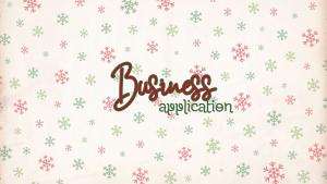 Business Application