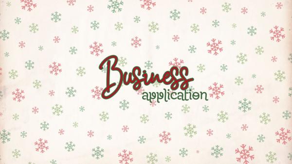 Business Application