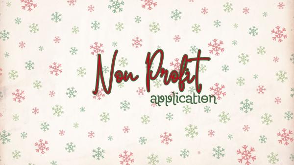 Non-Profit Application