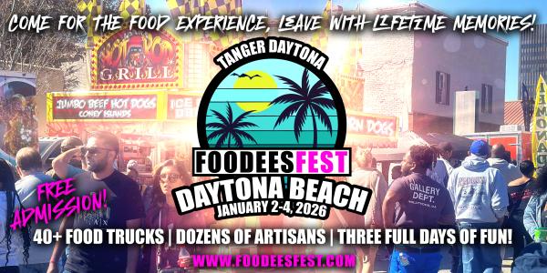Daytona Foodees Fest