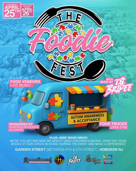 The Foodie Fest  Autism Acceptance Vendor Application