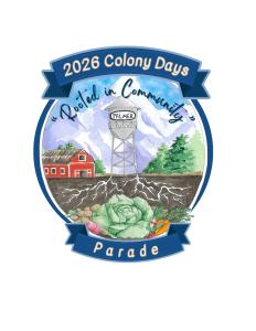 Colony Days 2026 Parade Application