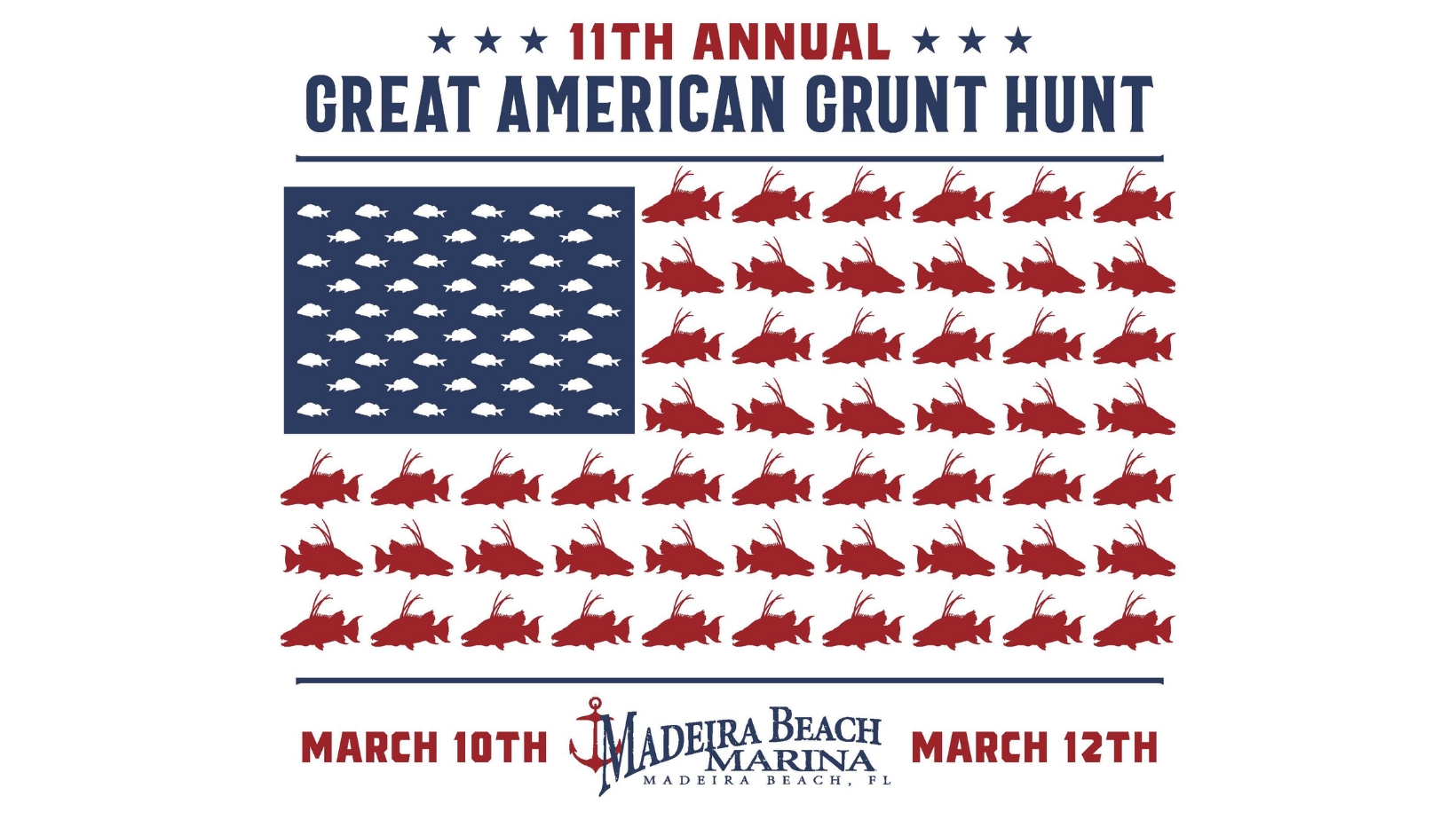 11th Annual Great American Grunt Hunt Fishing Tournament cover image