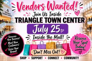 Vendors and Artists July