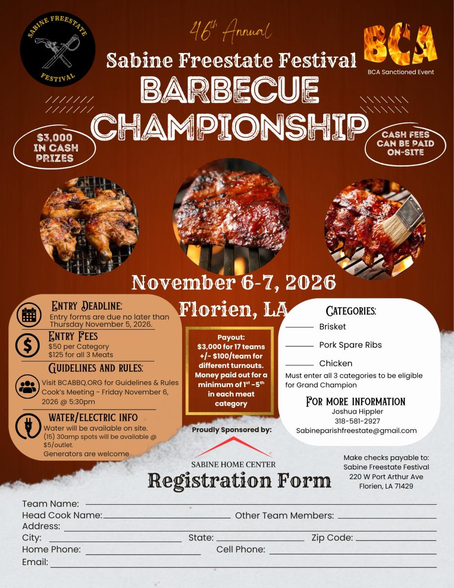 2026 BBQ Championship