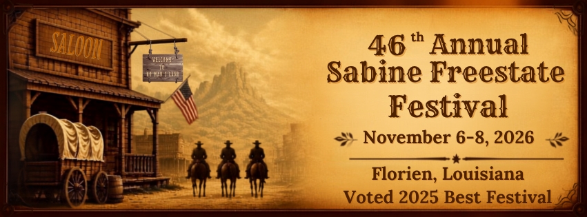 46th Annual Sabine Freestate Festival