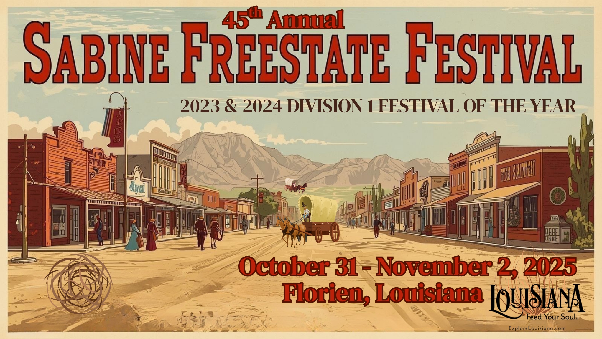 45th Annual Sabine Freestate Festival
