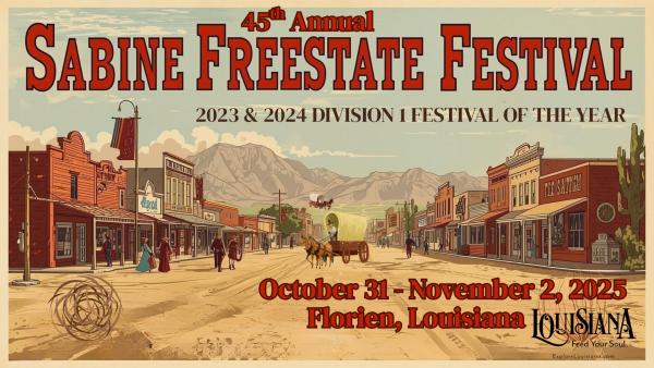 45th Annual Sabine Freestate Festival