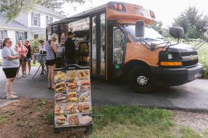 Food Vendor Application