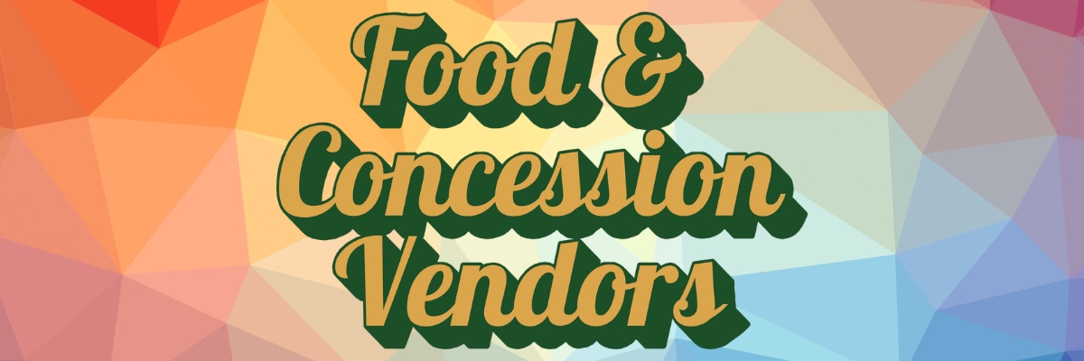 Food/ Concession Vendors