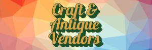 Craft and Antique Vendors