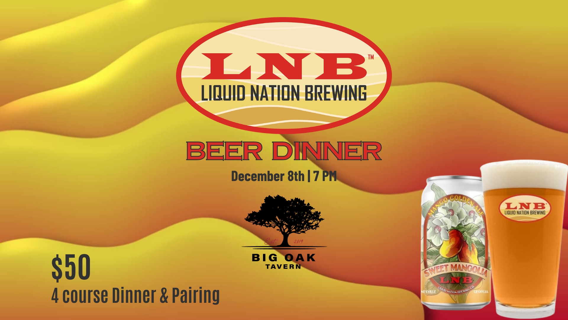 Liquid Nation Beer Dinner cover image