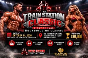 Train Station Bodybuilding Classic