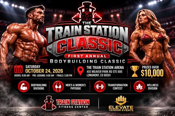 Train Station Bodybuilding Classic