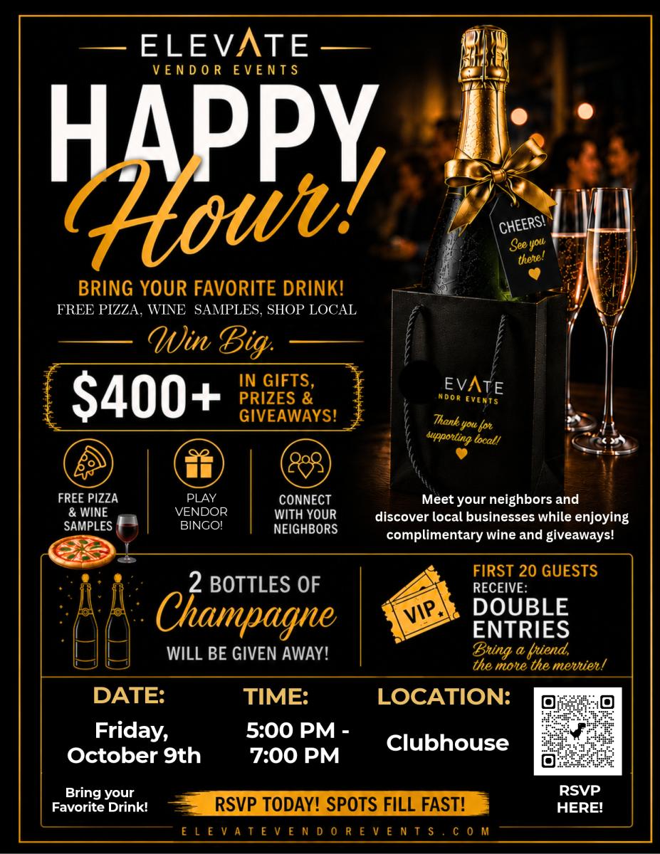 Happy Hour @ Caliber Island