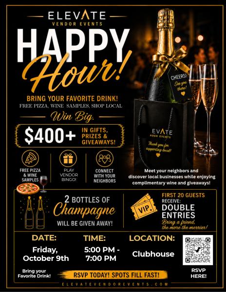 Happy Hour @ Caliber Island
