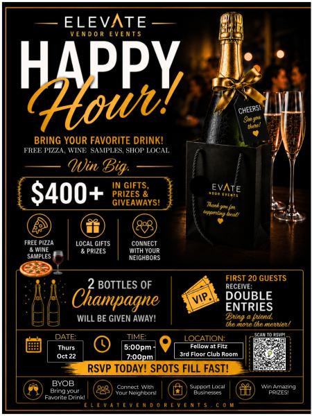 Happy Hour @ Fellow at Fitz