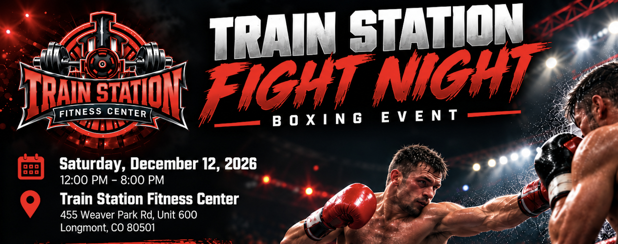 Train Station Fight Night