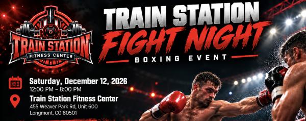 Train Station Fight Night