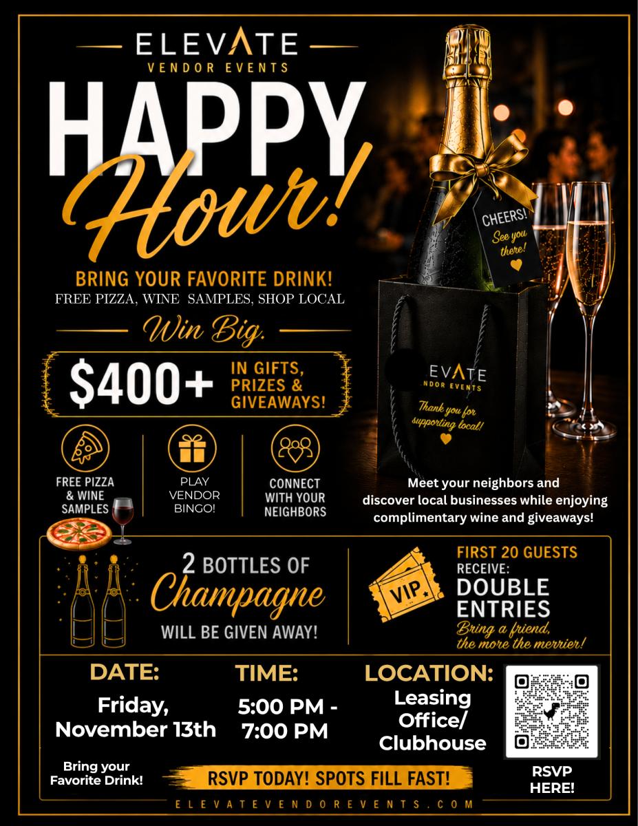 Happy Hour @ Aventine Littleton