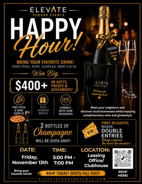 Happy Hour @ Aventine Littleton