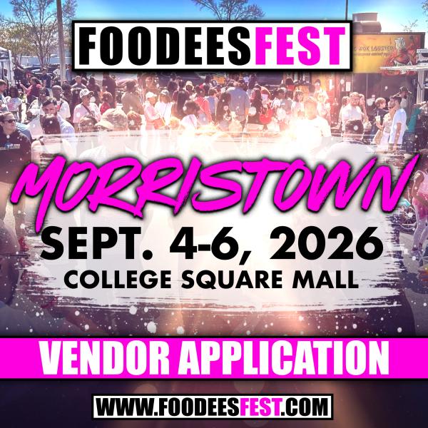 FoodeesFest Vendor Agreement &ndash; (Morristown, TN)