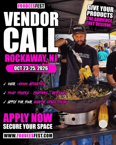 Klarna- FoodeesFest Vendor Agreement &ndash;Rockaway