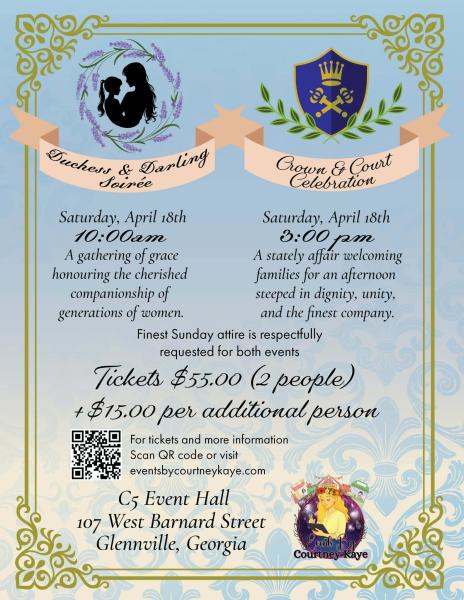 A Whimsical Regency Inspired Tea Party