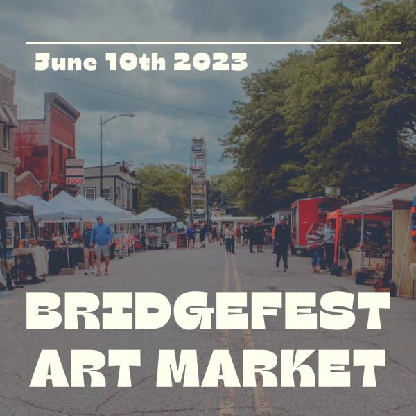 2026 Allegan Bridgefest Art Market