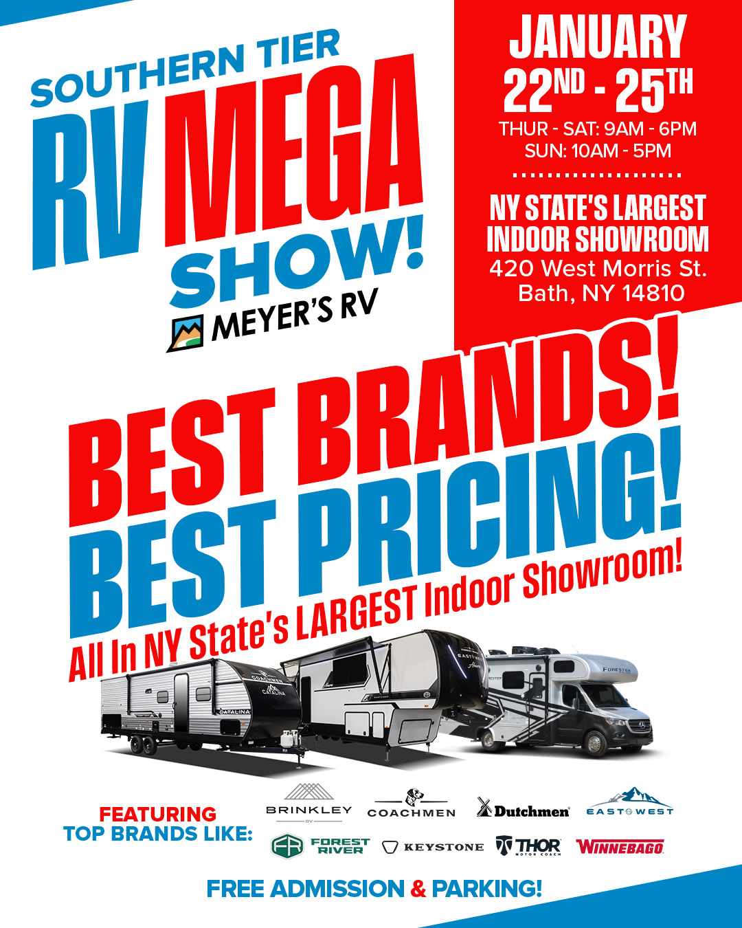 Southern Tier RV Mega Show