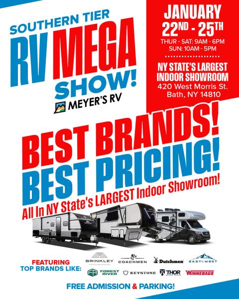 Southern Tier RV Mega Show