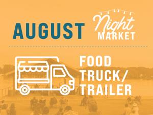 August 2026 - Food Truck