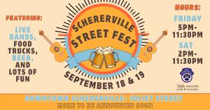2026 Street Fest: Non-Food (No Electric)