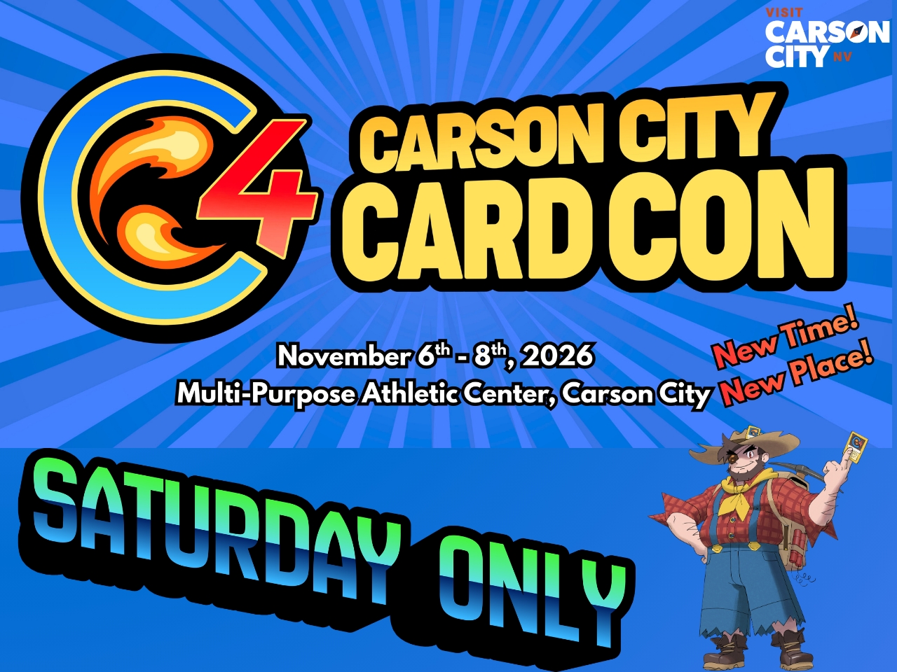 Single Day - Saturday Convention cover picture