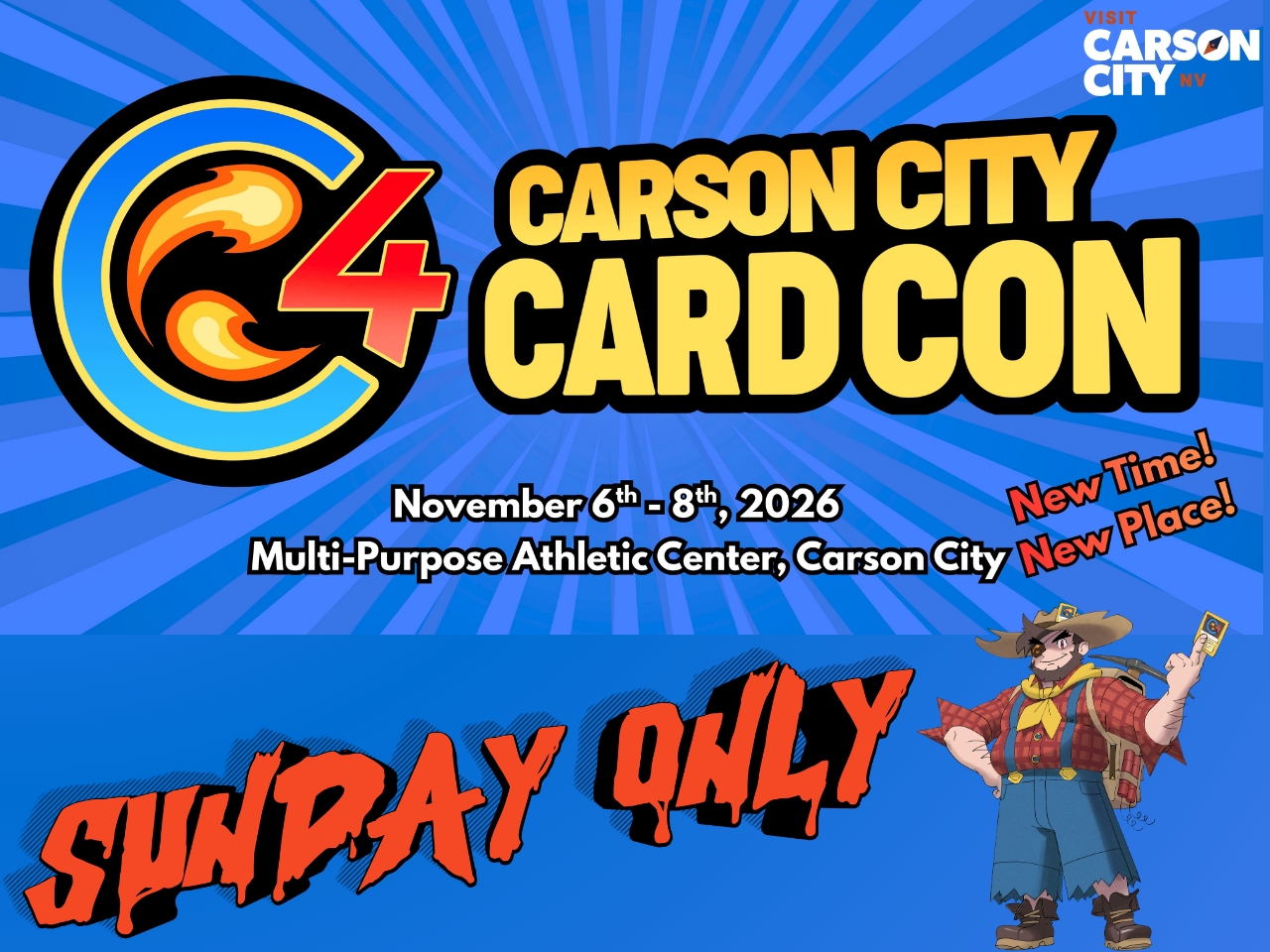 Single Day - Sunday Convention cover picture