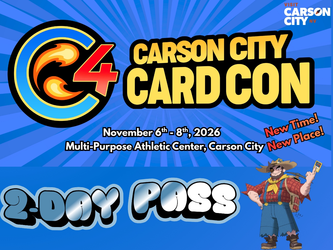 2-Day Convention - Weekend Pass cover picture