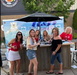 Curwood Beer Tent at The Sideline