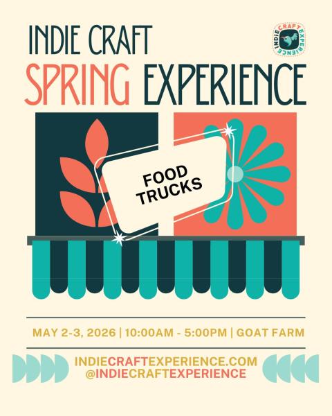 Indie Craft Spring Experience FOOD TRUCK  Application