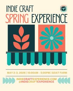 Indie Craft Spring Experience
