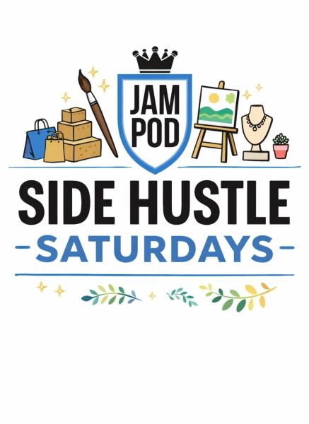 Side Hustle Saturday Booth Space (6x5)