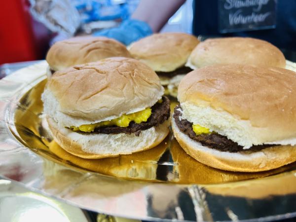 Ages 12-17 Slawburger Eating Competition