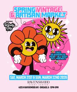 Spring Vintage & Artisan Market in Ravenswood