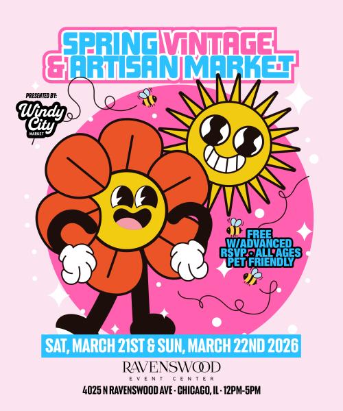 Spring Vintage & Artisan Market in Ravenswood