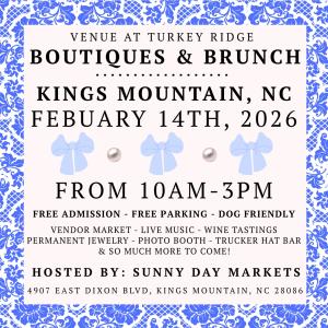 Venue at Turkey Ridge Boutiques & Brunch (Kings Mountain, NC)