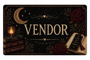 Bookish Vendor