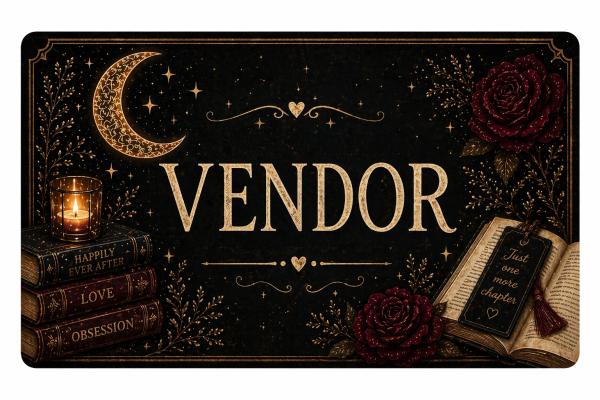 Bookish Vendor