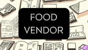 Fairytale Food Vendor