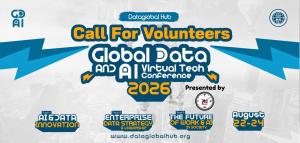 Global Data & AI Virtual Tech Conference 2026 Volunteer Application