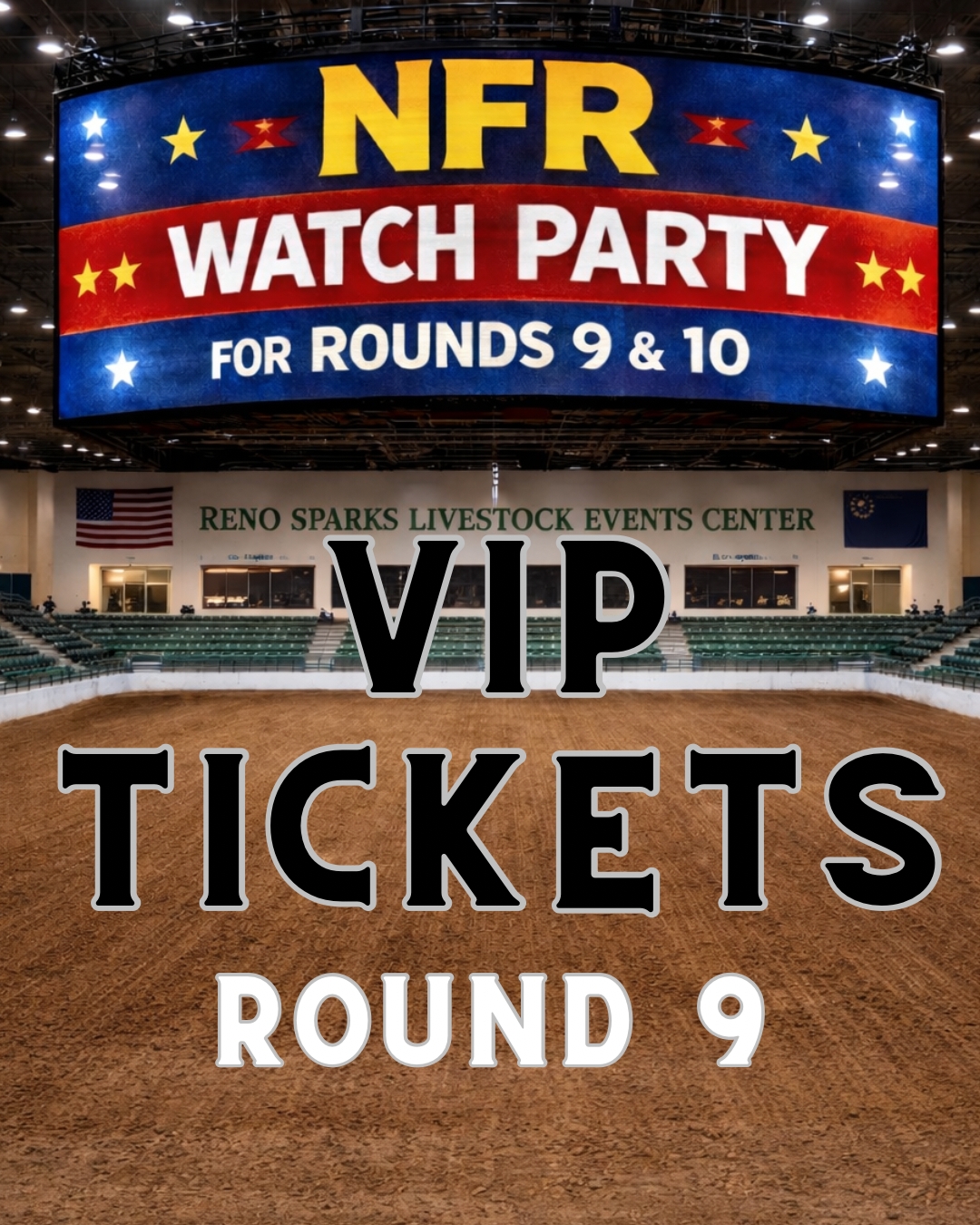 Round 9 NFR Watch Party - VIP Ticket cover picture