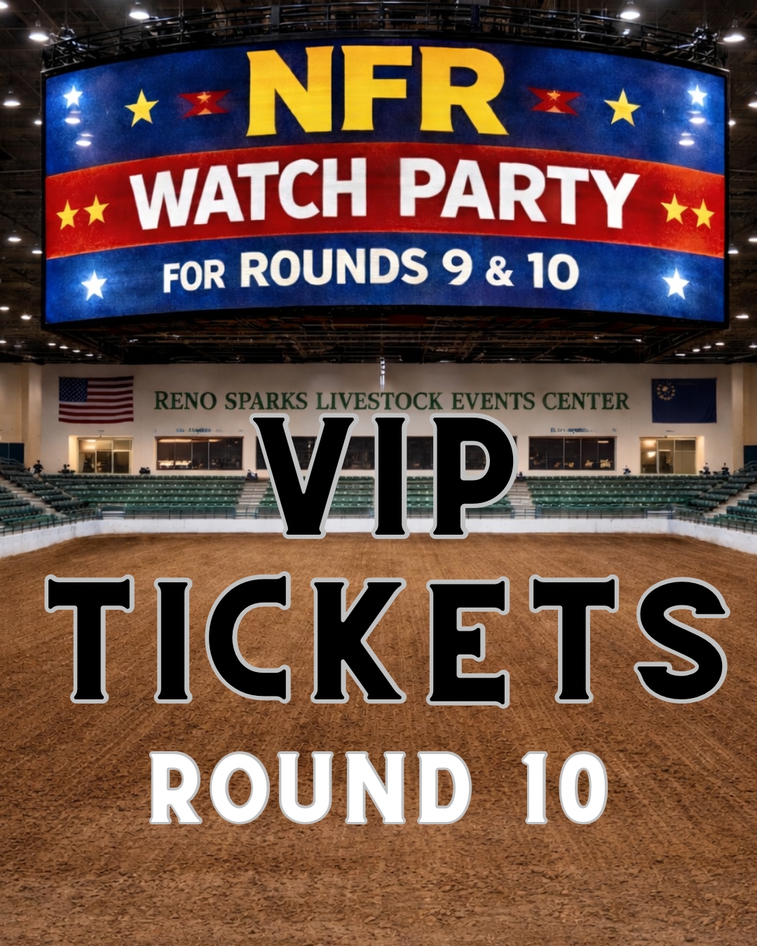 Round 10 NFR Watch Party - VIP Ticket cover picture